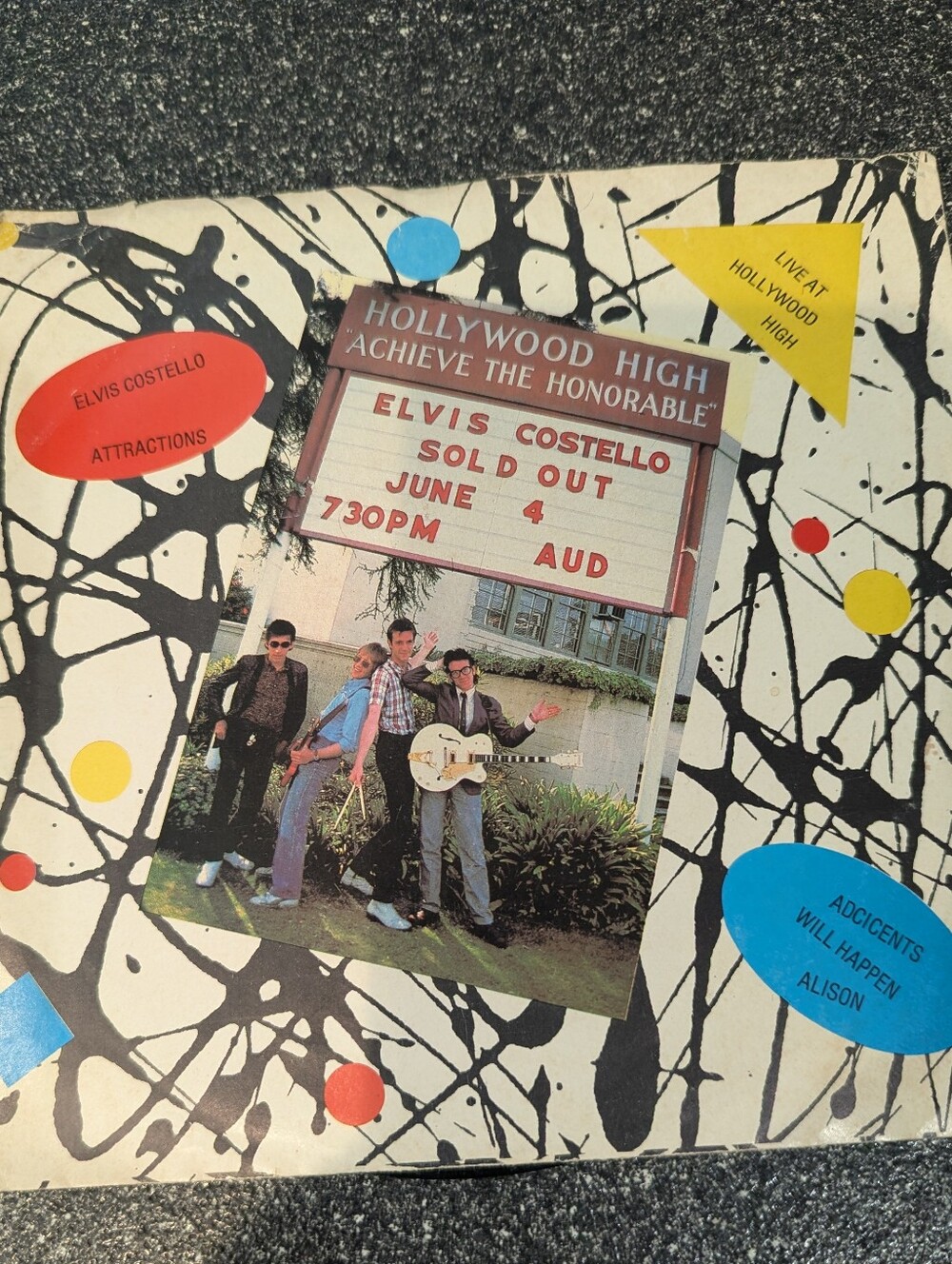 45 RPM Received To At A Concert - Picture 2 of 4